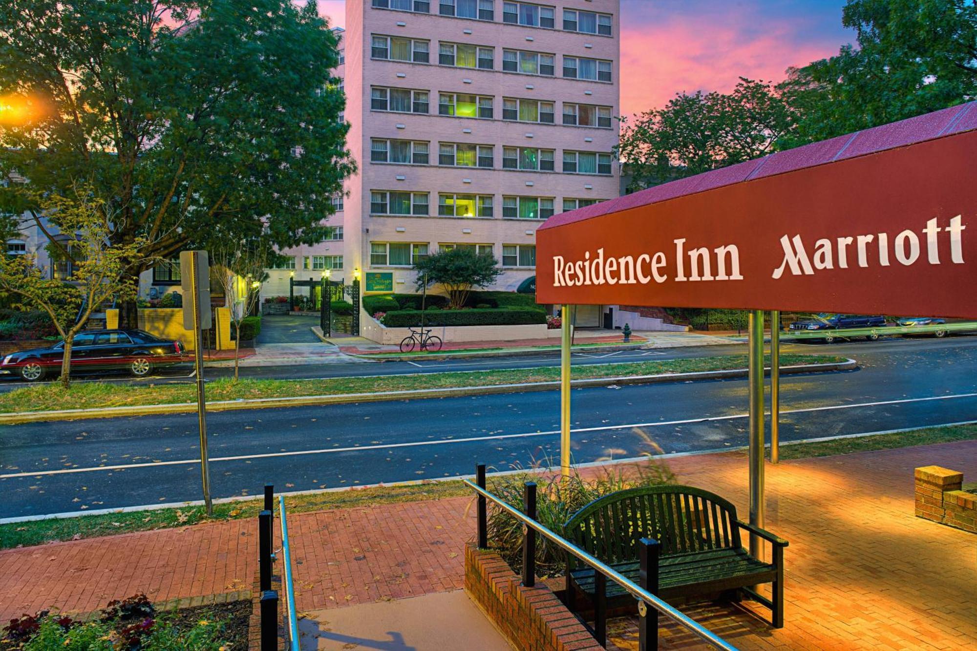 Residence Inn By Marriott Washington - Dc/Foggy Bottom Exterior photo